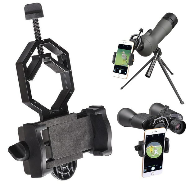 yangerous 24-38mm Microscope Telescopes,Universal Photography Bracket Mount Phone Adapter,Ultra-Precise Focusing,for Student Beginner 